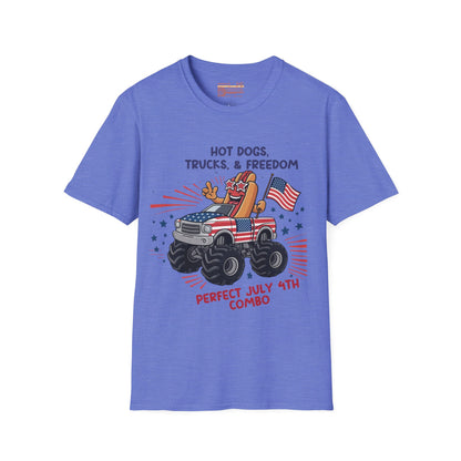 American Independence July 4th Ultimate Comfort Unisex Funny T-shirt