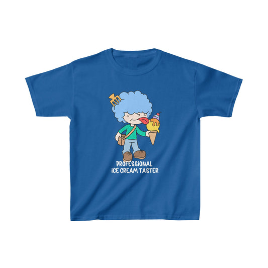 Graphic Designed Kids Ultimate Ice Cream Lover Unisex T-shirts