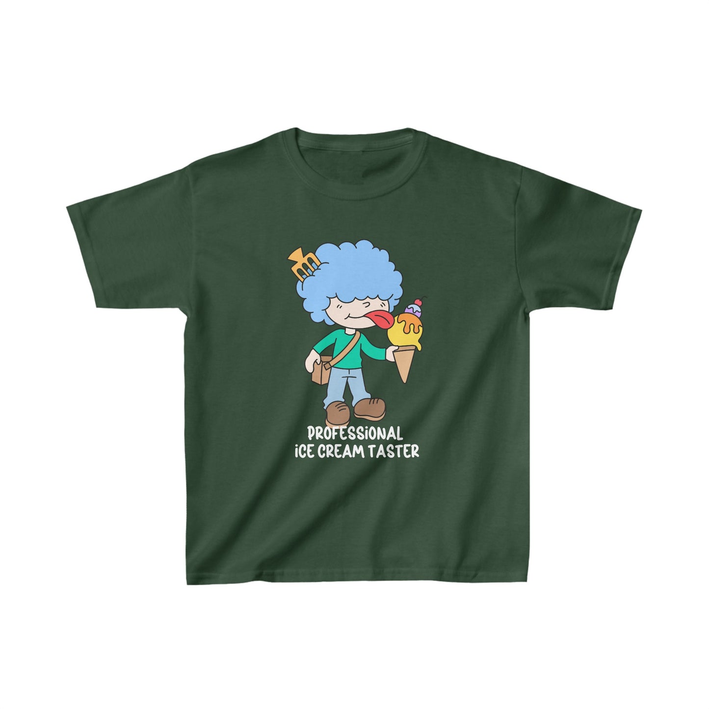 Graphic Designed Kids Ultimate Ice Cream Lover Unisex T-shirts