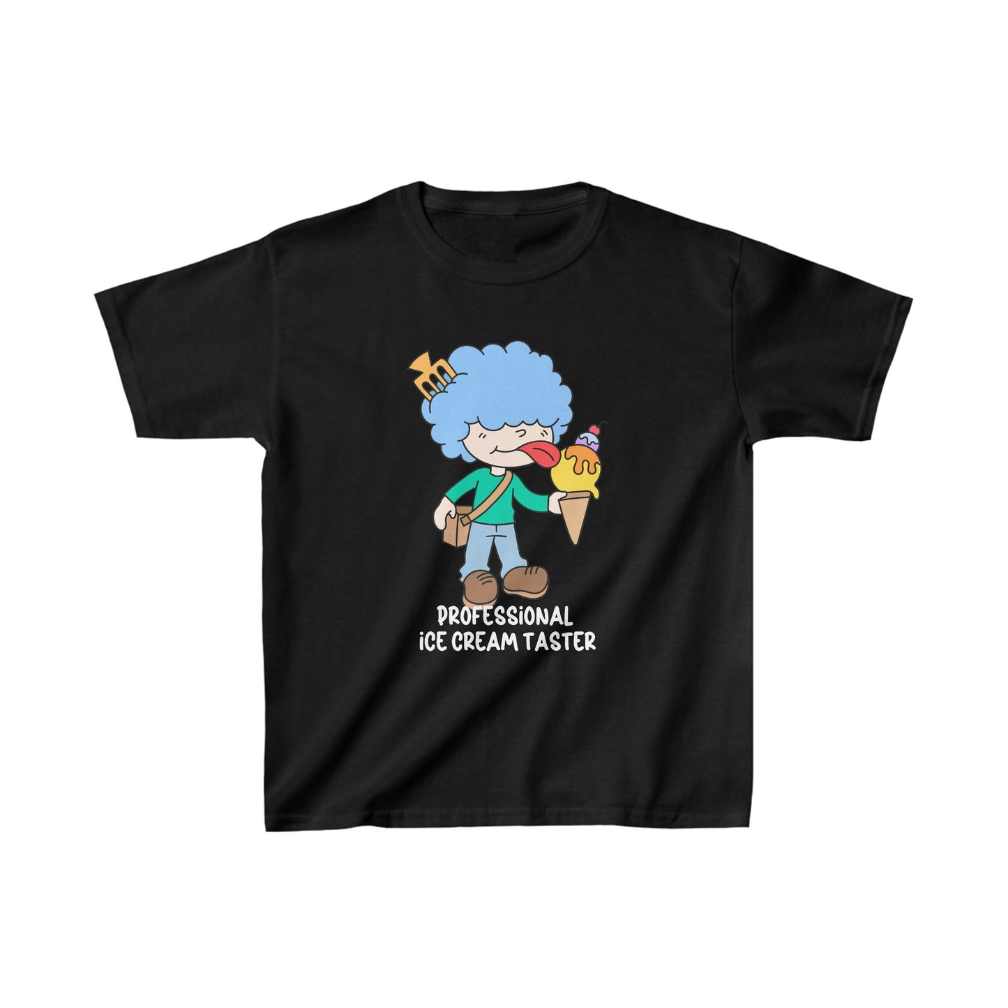 Graphic Designed Kids Ultimate Ice Cream Lover Unisex T-shirts