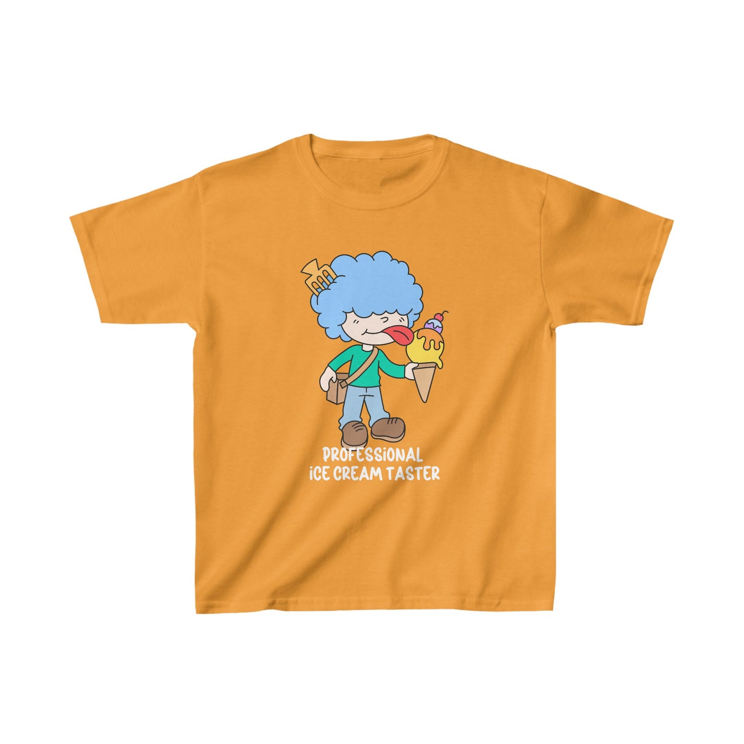 Graphic Designed Kids Ultimate Ice Cream Lover Unisex T-shirts