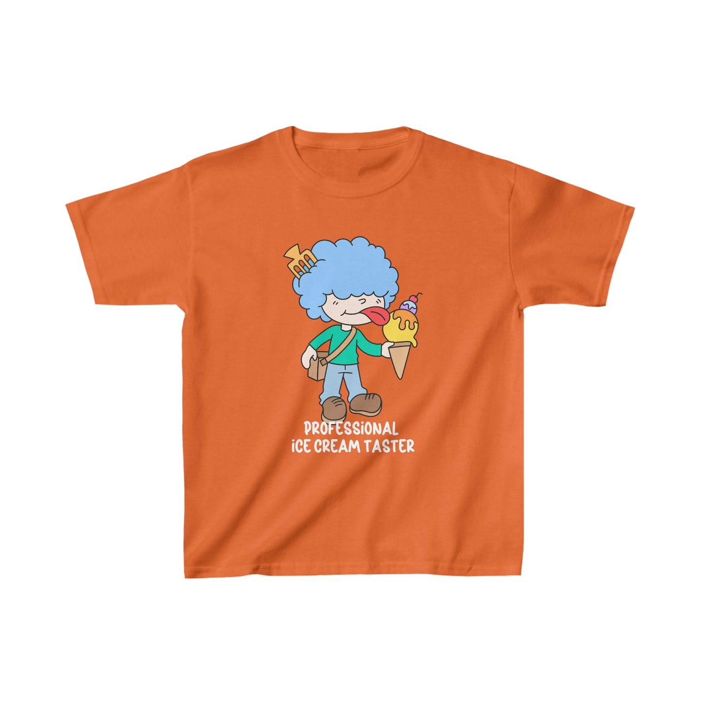 Graphic Designed Kids Ultimate Ice Cream Lover Unisex T-shirts