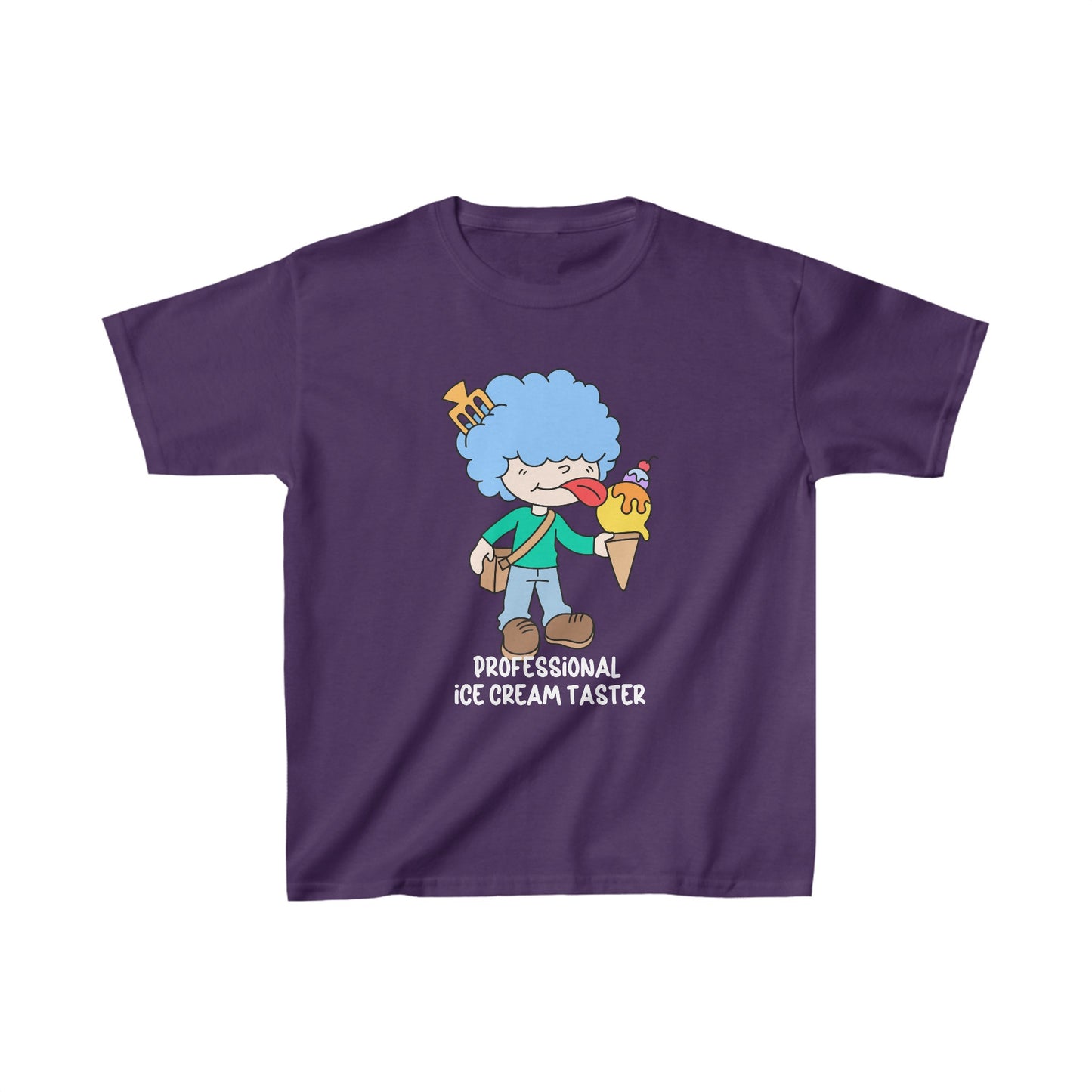 Graphic Designed Kids Ultimate Ice Cream Lover Unisex T-shirts