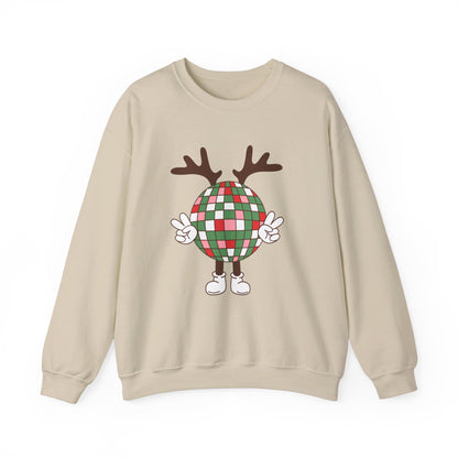 Graphic Designed Holiday Christmas Unisex Crewneck Sweatshirt