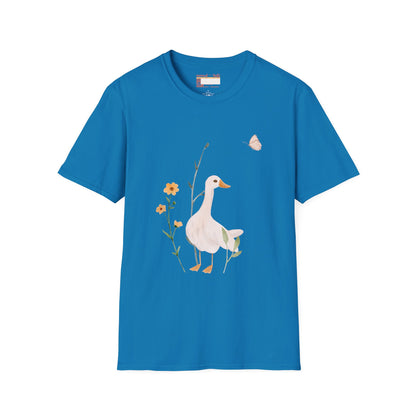 Graphic Designed Minimalist Goose Comfort Styled T-shirts