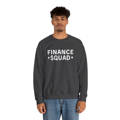 Finance Squad Unisex Sweatshirt