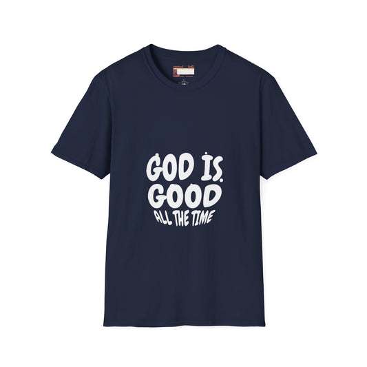 Graphic Christian Bible Gospel Unisex Comfort T-shirt