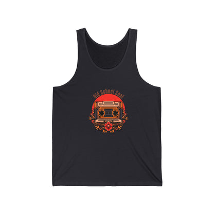Old School Cool Graphic Ultimate Comfort Styled Unisex Tank Top