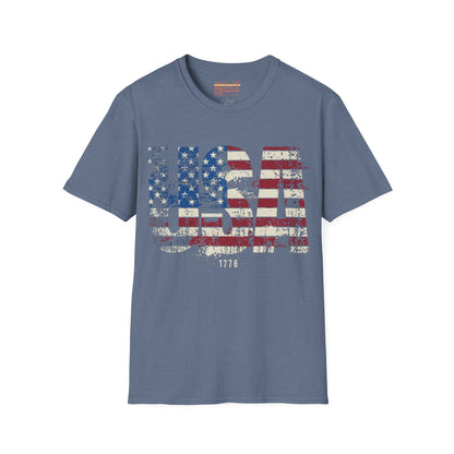 Graphic USA July 4th Ultimate Comfort Unisex T-shirt