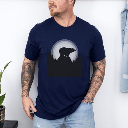 Minimalist Graphic Designed Ultimate Comfort Unisex T-shirt