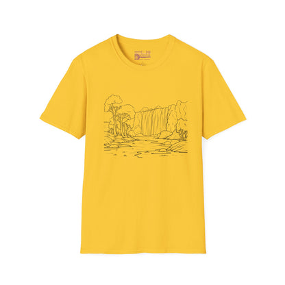 Minimalist Graphic Designed Ultimate Comfort Unisex T-shirt