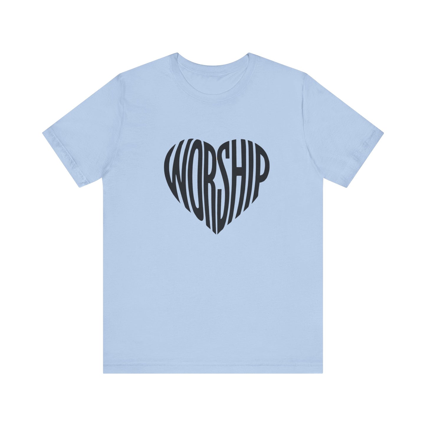 Worship T-shirt, Christian Shirts, Bible styled Tees, Shirt Gift For Her, Christian T-shirt Vibes, Religious Graphic Shirt