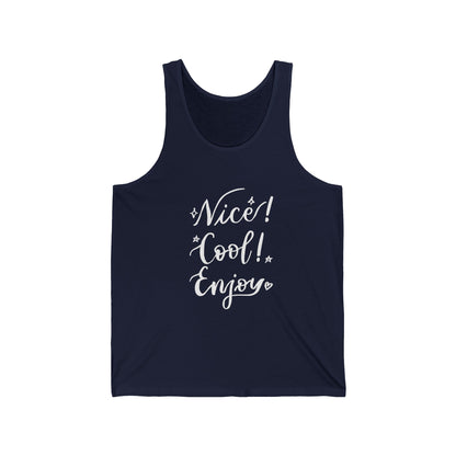 Ultimate Comfort Styled Unisex Quotes Tank Top