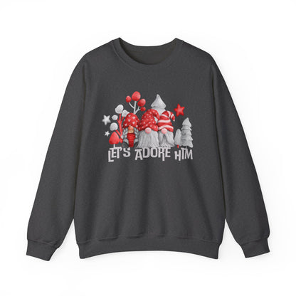 Graphic Designed Holiday Christmas Unisex Crewneck Sweatshirt