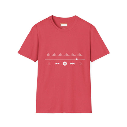 Graphic Music Playing Designed Ultimate Comfort Unisex T-shirt