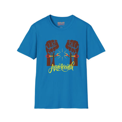Celebrating Black Pride With Juneteenth Ultimate Comfort Unisex T-shirt