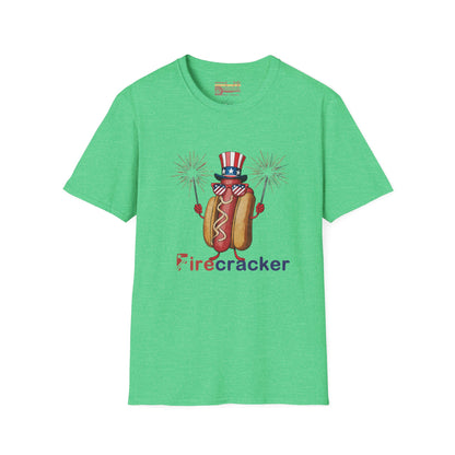 American Independence, Firecracker, July 4th Ultimate Comfort Unisex Funny T-shirt