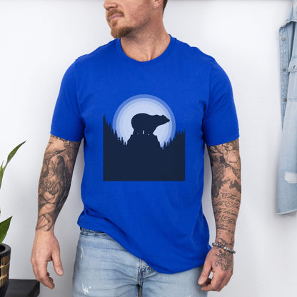 Minimalist Graphic Designed Ultimate Comfort Unisex T-shirt