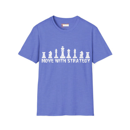 Graphic Chess Tees Chess Tournament Player Unisex Minimalist Comfort T-shirt