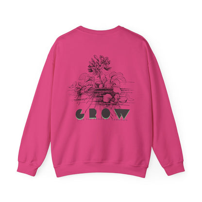 Graphic Designed Minimalist Crewneck Sweatshirt