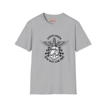 Graphic Queen Riders Ultimate Unisex Comfort Styled T-shirt