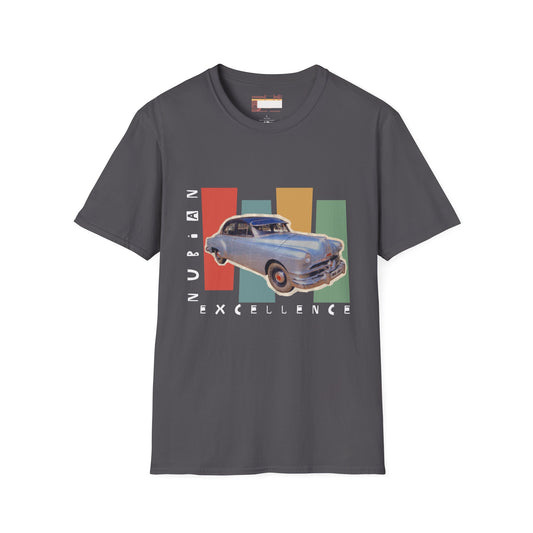 Nubian Excellence Graphic Designed Ultimate Comfort Unisex T-shirt