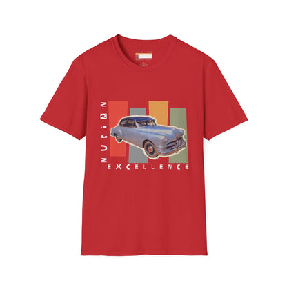 Nubian Excellence Graphic Designed Ultimate Comfort Unisex T-shirt