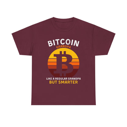 Bitcoin Grandpa Ultimate Comfort Unisex T-Shirt