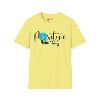 Positive Vibes Only For Summer Ultimate Comfort Unisex T-shirt