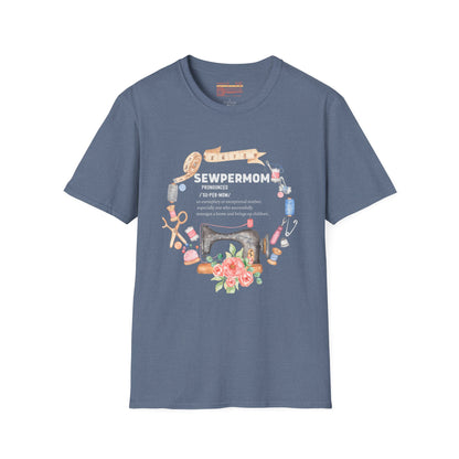 Sewpermom Celebrate Mothers Ultimate Comfort Styled T-shirt