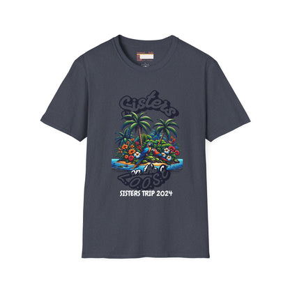 Graphic Sister Tour Comfort T-shirt Group Vacation Comfort Styled T-shirts