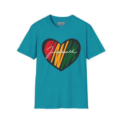 Celebrating Juneteenth With Pride Freedom Ultimate Comfort Unisex T-shirt