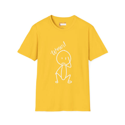 Graphic Designed Comfort Unisex Hilarious Funny T-shirt