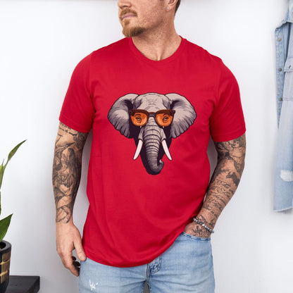 Minimalist Graphic Designed Ultimate Comfort Unisex Elephant T-shirt