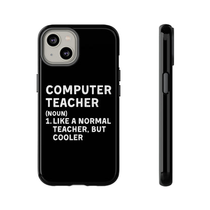 Computer Teacher iPhone Case