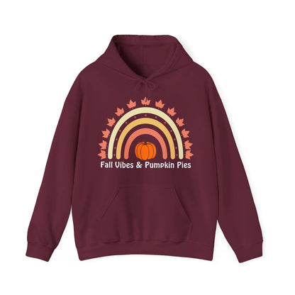 Unisex Hooded Graphic Holidays Sweatshirt, Cute Designed Hoodies for thanksgiving, Minimalist Hooded Holiday Sweatshirts