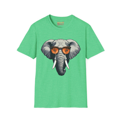 Minimalist Graphic Designed Ultimate Comfort Unisex Elephant T-shirt