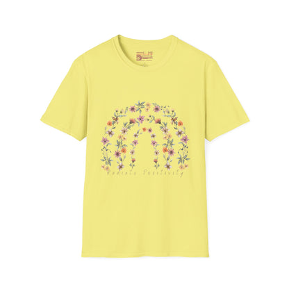 Radiate Positivity Ultimate Comfort Styled T-shirt