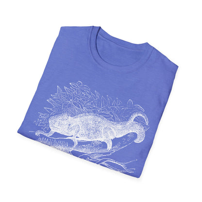 Classic Iguana Designed Graphic Ultimate Comfort Unisex T-shirt
