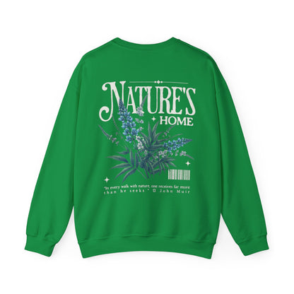 Graphic Designed Minimalist Crewneck Sweatshirt
