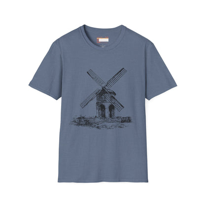 Graphic Designed Ultimate Wind Mill Comfort Unisex T-shirt
