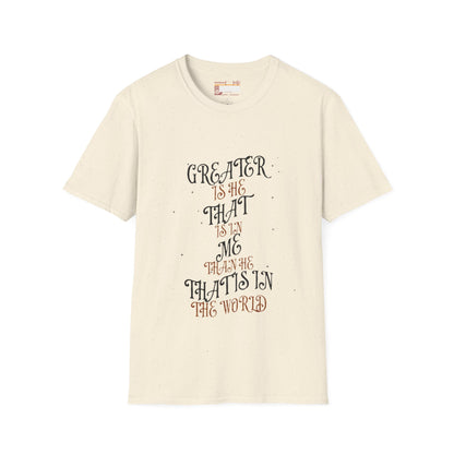 Graphic Christian Bible Gospel Unisex Comfort T-shirt