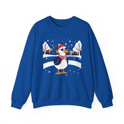 Graphic Designed Holiday Christmas Unisex Crewneck Sweatshirt