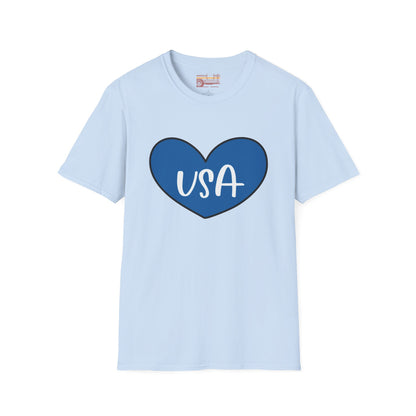 America Independence Day July 4th Ultimate Comfort Unisex T-shirt