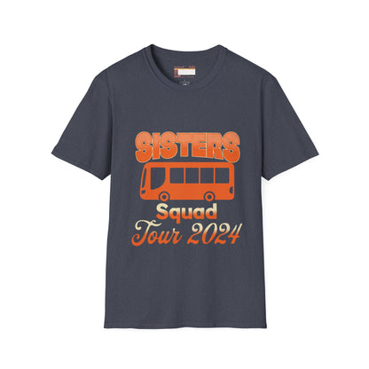 Graphic Sister Tour Comfort T-shirt Group Vacation Comfort Styled T-shirts