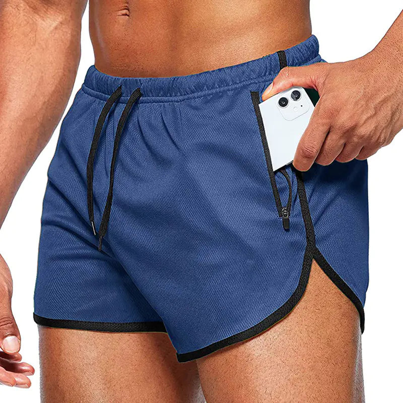 Men's Fitness Sports Shorts - Lightweight and Comfortable