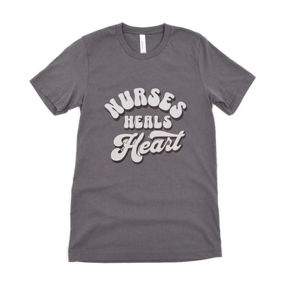 Nurses Heals Heart Ultimate Comfort Unisex T-shirt