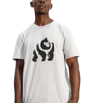 Graphic Funny Animal Gorrilla Unisex Comfort Styled T-shirts