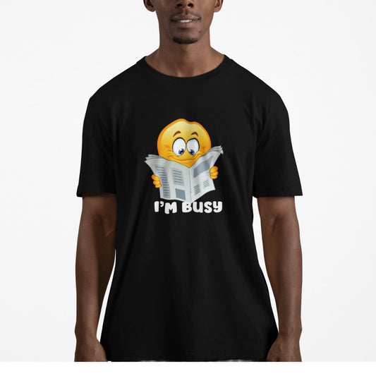 Graphic  Emojis Designed Comfort Styled Minimalist T-shirts