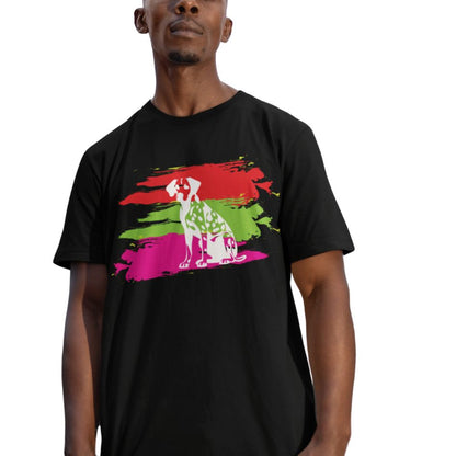 Graphic Dog Lover Dog Mom Dog Dad Unisex Comfort Styled T-shirts